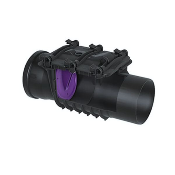 Clapet anti-retour PVC Norham Staufix® 71200 1 Clapet Type 0 ⌀200mm
