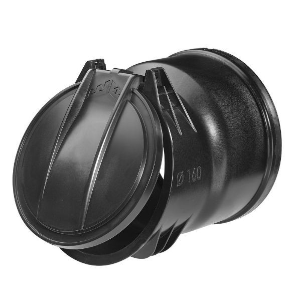 Eco-Flap Clapet de Nez Anti-Retour Norham 100 mm 