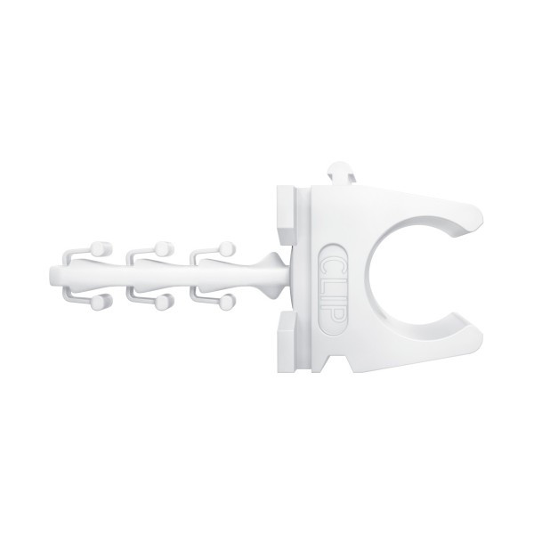 Clips de Fixation Tube IRO 16mm Fischer SFPLUS x100 