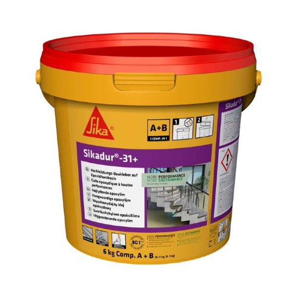 Colle Epoxy 532 Utarep h 80 c ParexLanko, kit 1 kg 