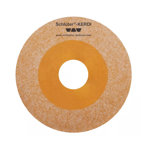 Collerette d'Étanchéité Schlüter Kerdi-MV Ø9 mm Tuyaux 12-30 mm