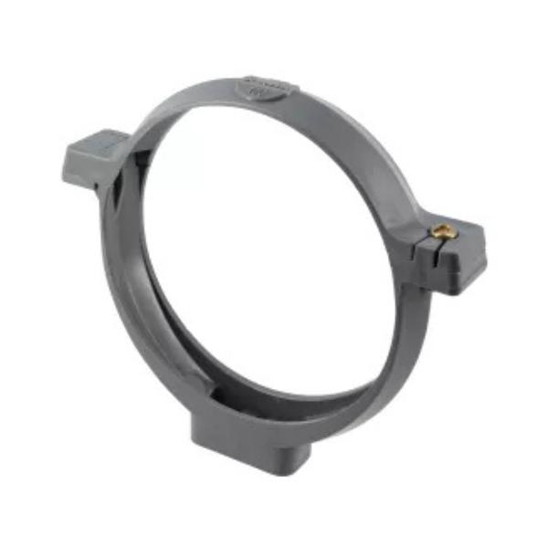 Collier à Bride PP à Visser Nicoll COT Gris ⌀100mm, Lot de 5