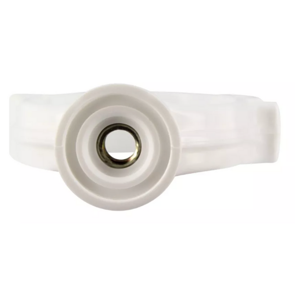 Collier Pvc 40 Collier monobloc PVC Nicoll CM40BL Blanc, ⌀40mm - materiauxnet.com