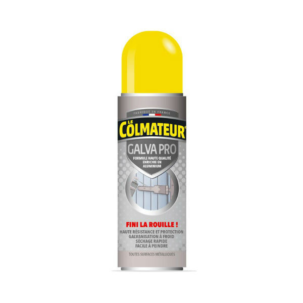 Galva Pro Spray galvanisation à froid, 405 ml 