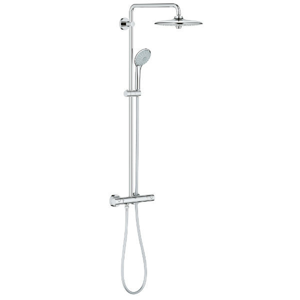 Colonne de douche Thermostatique Grohe Euphoria System 260