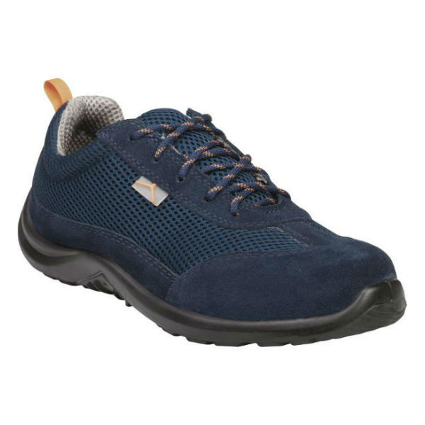 Chaussures Securite DeltaPlus COMO Bleu S1P SRC materiauxnet