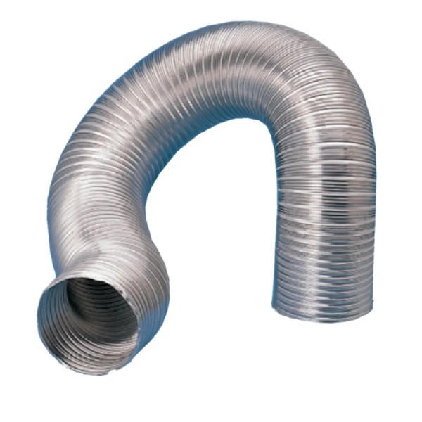 Conduit Flexible VMC Alu Diam 125 mm - 3m Unelvent 820190