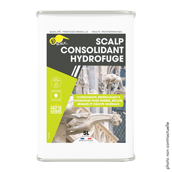 Consolidant Minéralisant Hydrofuge Scalp, Bidon de 30L