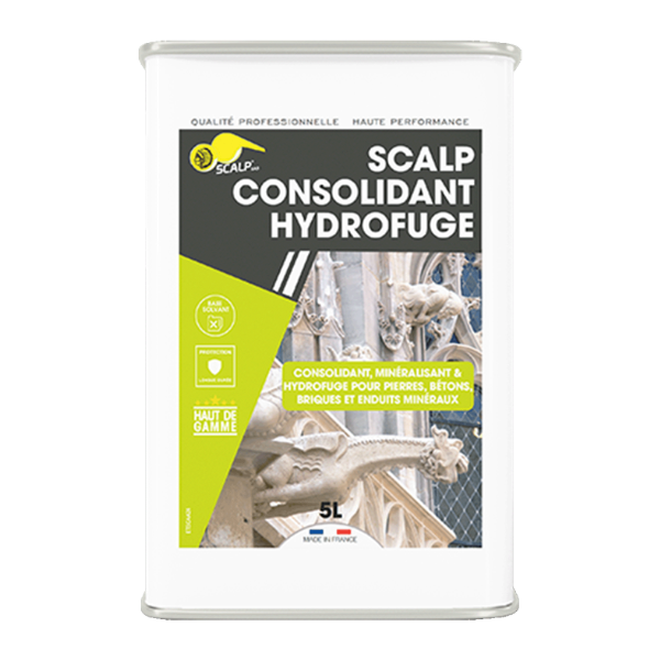 Consolidant Minéralisant Hydrofuge Scalp, Bidon de 5L