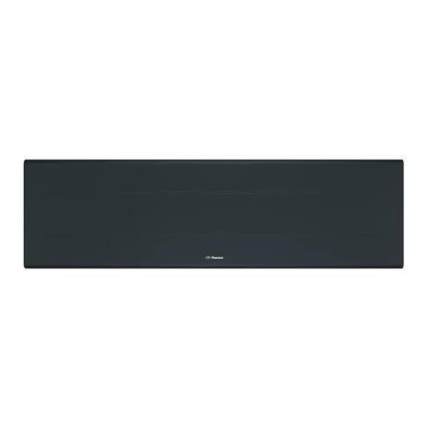 Convecteur Electrique Thermor Ovation 3 Plinthe 750 W, Gris Ardoise