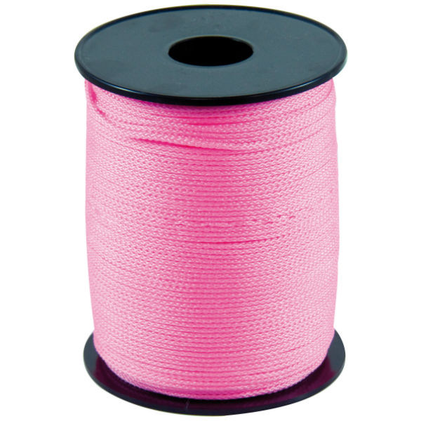 Cordeau Rose 1km Polypro Tresse 1 5mm Taliaplast Materiauxnet Com