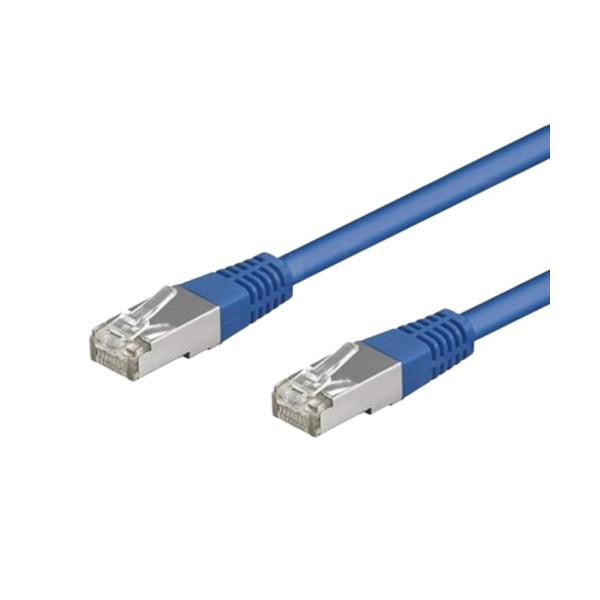 Cordon de Brassage RJ45 Cat6 Bleu 3 m