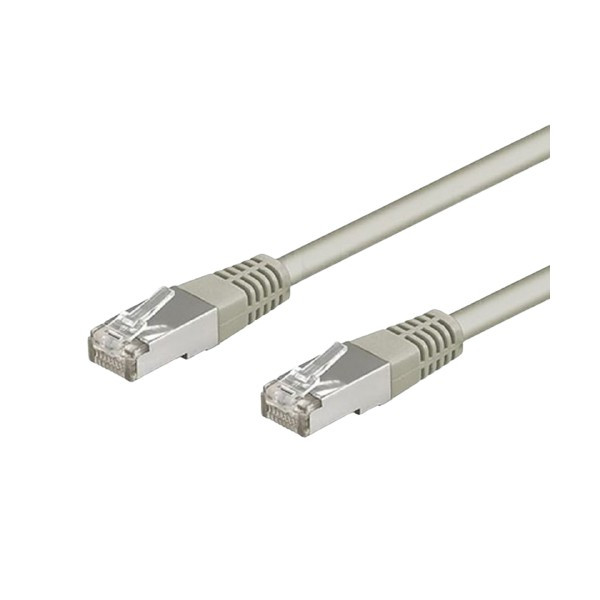 Cordon de Brassage RJ45 Cat6 Gris 3 m