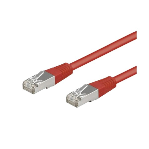 Cordon de Brassage RJ45 CAT6 Rouge 30 m