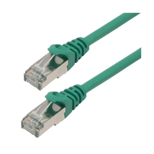 Cordon de Brassage RJ45 CAT6 Vert 30 m