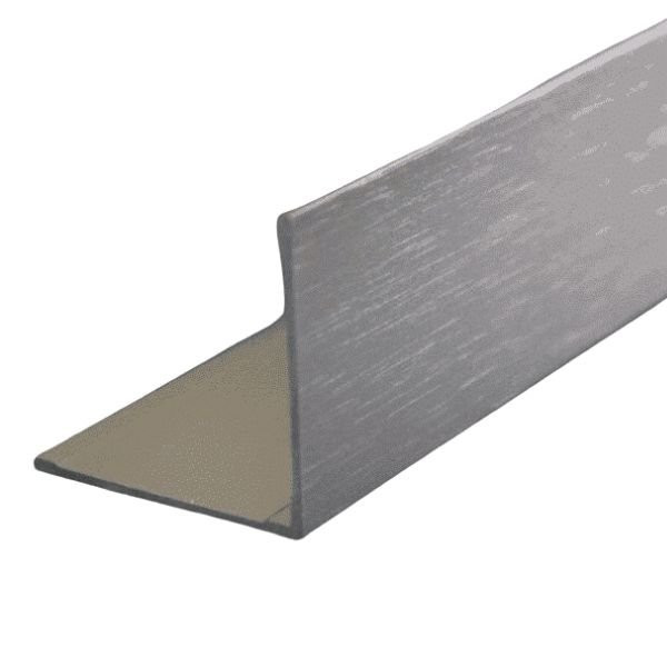 Cornière Aluminium Brossé 20 x 20 mm x 2,5 m