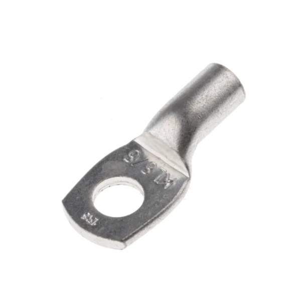 Cosse Tubulaire Cuivre Étamé 10mm² M8 Mecatraction 10-8CT