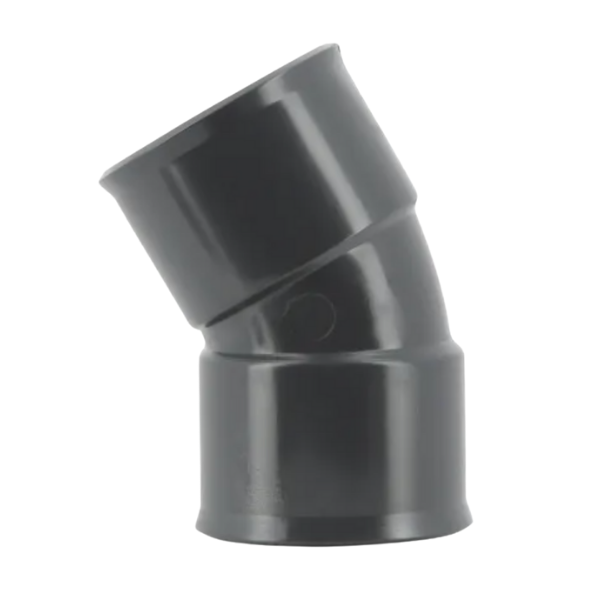 Coude PVC à Coller F-F 30° Nicoll Hometech® ⌀32mm - materiauxnet.com