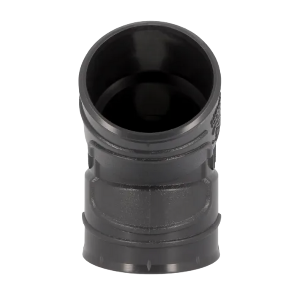 Coude PVC à Coller F-F 45° Nicoll Hometech® ⌀40mm - materiauxnet.com