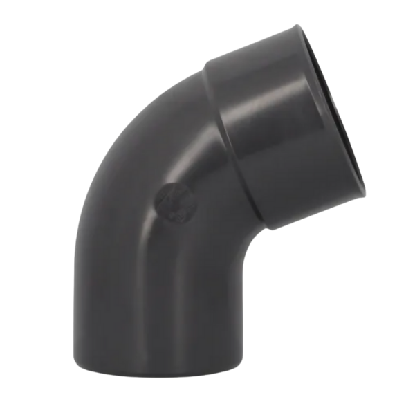 Coude PVC à Coller MF 67°30 Nicoll Hometech® ⌀100mm - materiauxnet.com