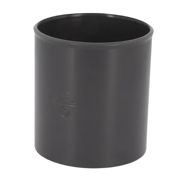 Coulisse PVC à Coller NF F-F Nicoll Hometech® Anthracite ⌀100mm