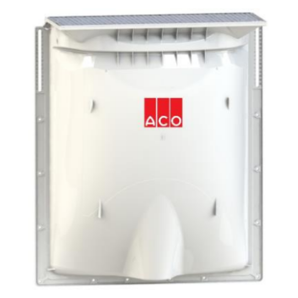 Cour Anglaise ACO 100 x 130 x 40 cm Grille Métal déployé A15