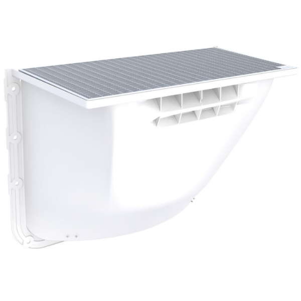 Cour Anglaise ACO 100 x 60 x 40 cm Grille Acier Caillebotis 30x10 A15