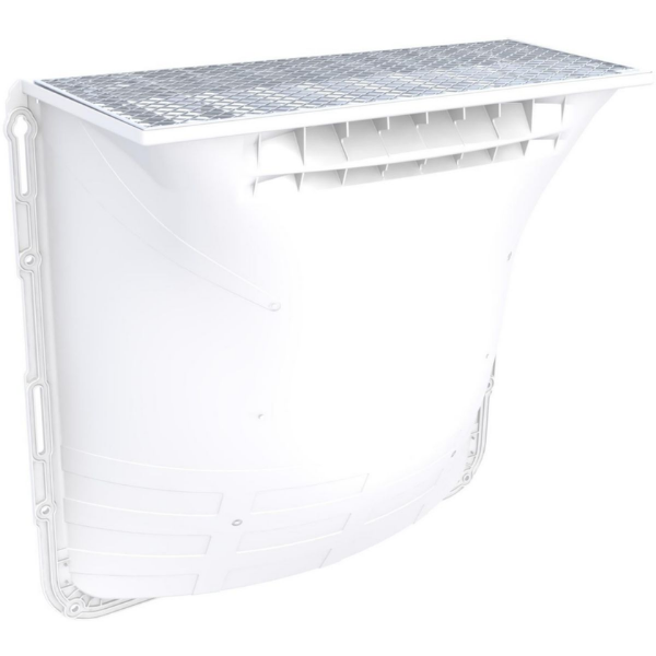 Cour Anglaise ACO 125 x 100 x 40 cm Grille Métal déployé A15
