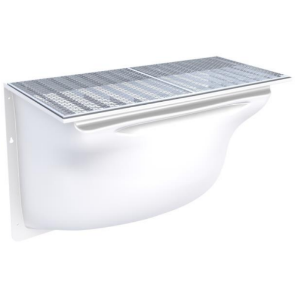 Cour Anglaise ACO 150 x 100 x 73 cm Grille Métal déployé A15
