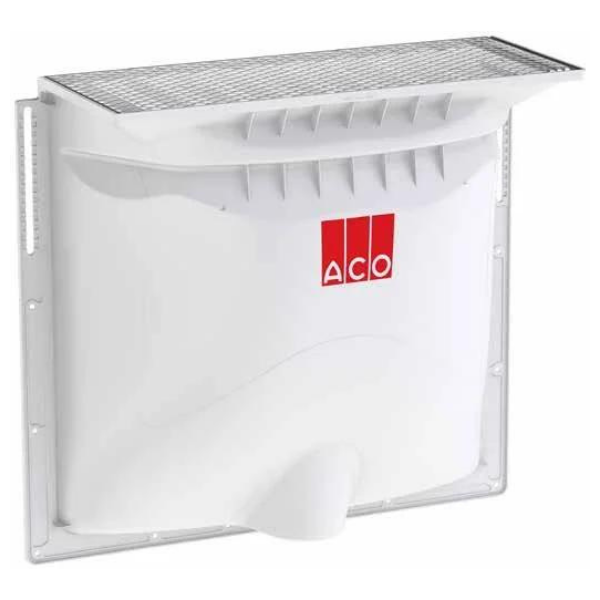 Cour Anglaise ACO 80x60x40cm Grille Acier Caillebotis 30x10 A15