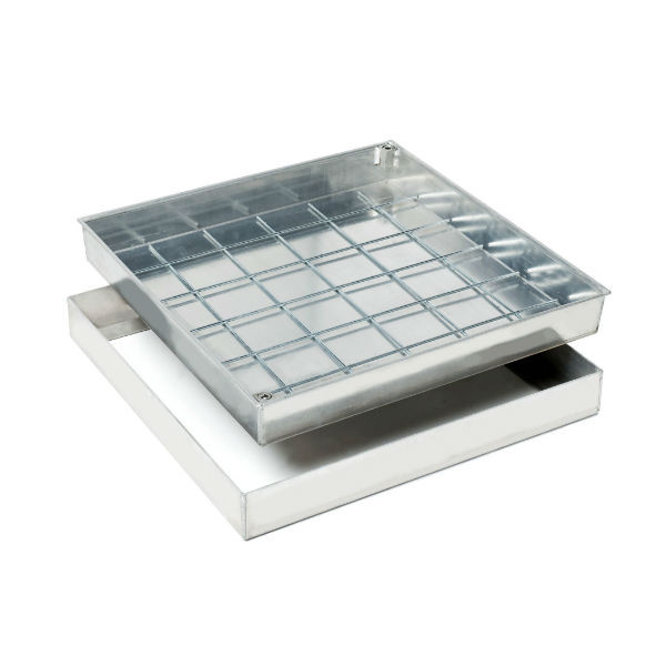 Tampons A Paver En Acier Galvanise 100x100 Cm Materiauxnet Com