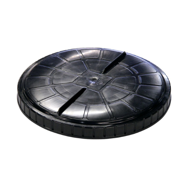 Couvercle à Visser pour Réhausse Sebico CVV56P, ⌀56cm