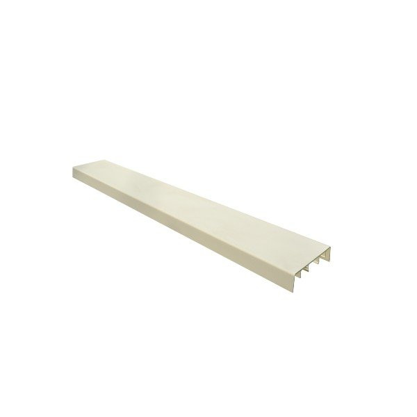 Couvertine-Alu-Finibeau-Plat-27x210cm-Beige-Sablé-1