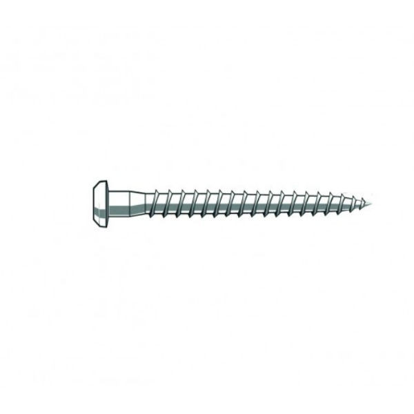 Vis pour connecteurs 4,85 x 50 mm Acier zingué Simpson CSA