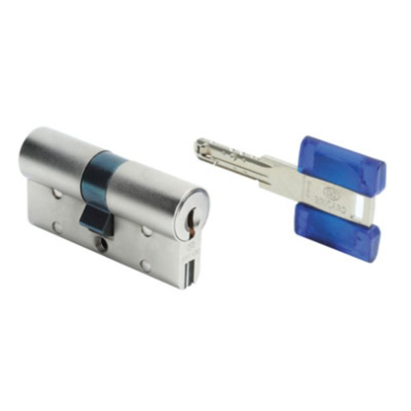 Cylindre canon de porte bricard 30x30mm - SIOBATI