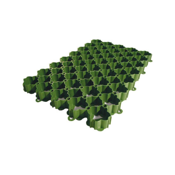 Dalle à engazonner PEHD ACO Grass 588 x 87 x 38 mm, Palette de 220p