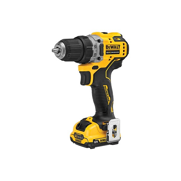 Perceuse Visseuse 12V Batterie 2Ah, Dewalt DCD701D2 