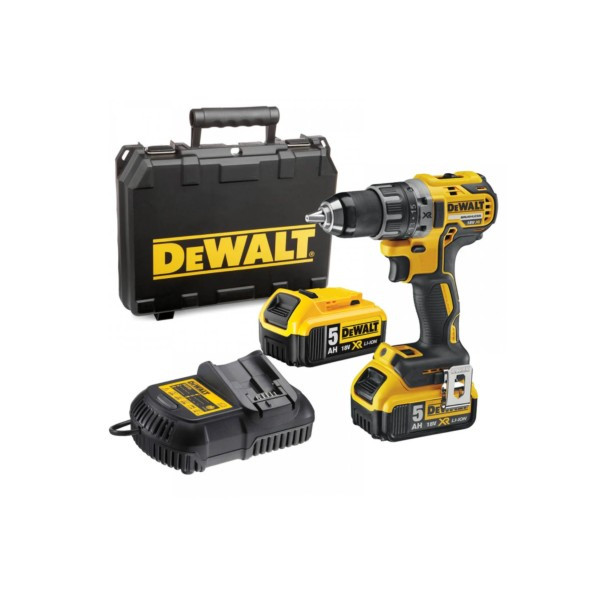 Perceuse Visseuse Percussion Brushless 18V 2Ah batteries Dewalt