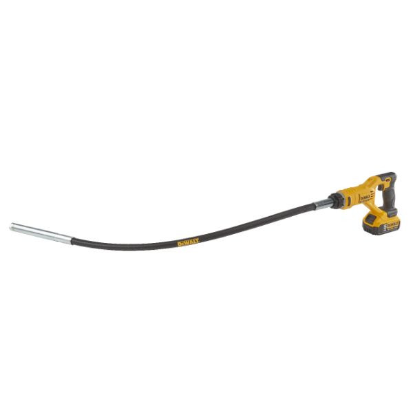 Vibreur à Béton Sans Fil Dewalt XR 18V Sans Batterie, DCE531N