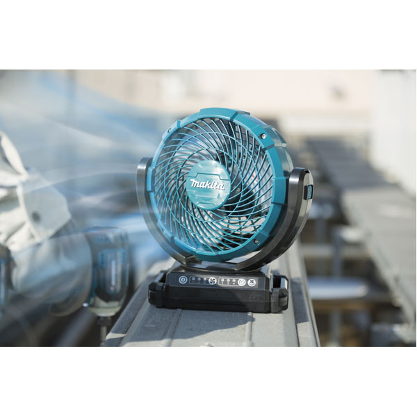 Ventilateur Makita 14,4 / 18V Li-Ion sans batterie Secteur DCF102Z