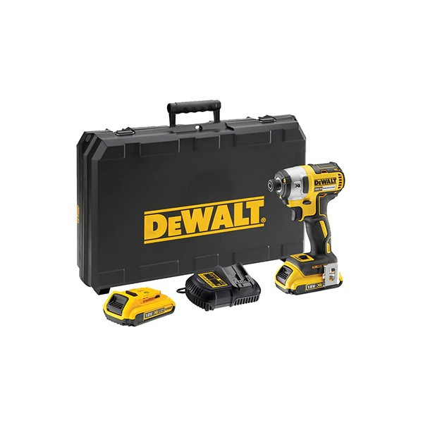 Visseuse à chocs Dewalt XR 18V avec 2 Batteries 