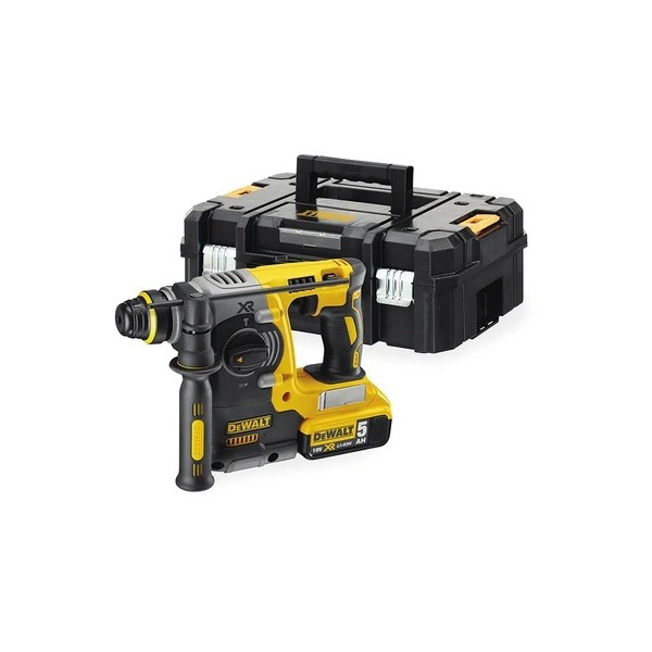 Perforateur SDS-Plus dewalt 18V 5 Ah 