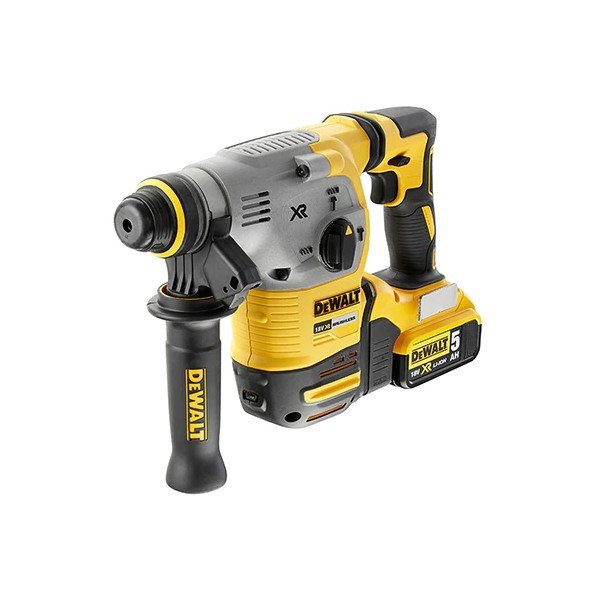 Marteau perforateur SDS Plus - 18V XR - 5Ah Li-Ion DeWalt