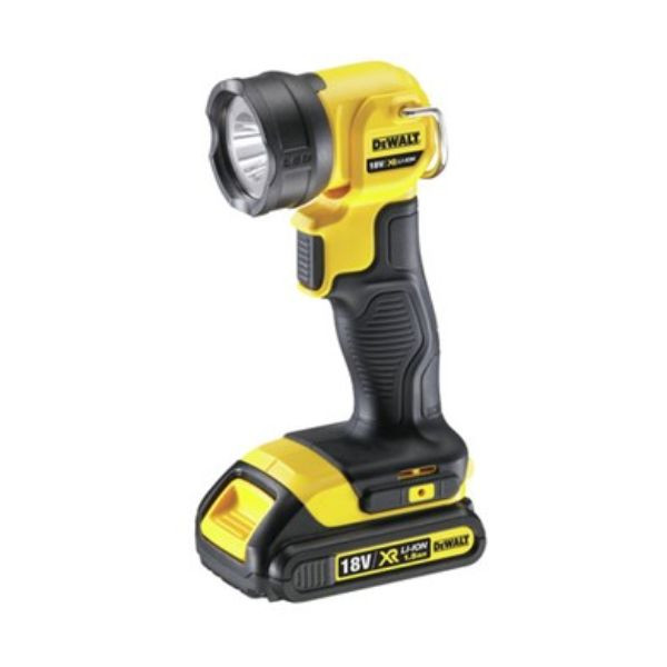 Lampe LED 110 Lumens Dewalt XR 18V Sans Batterie, DCL040