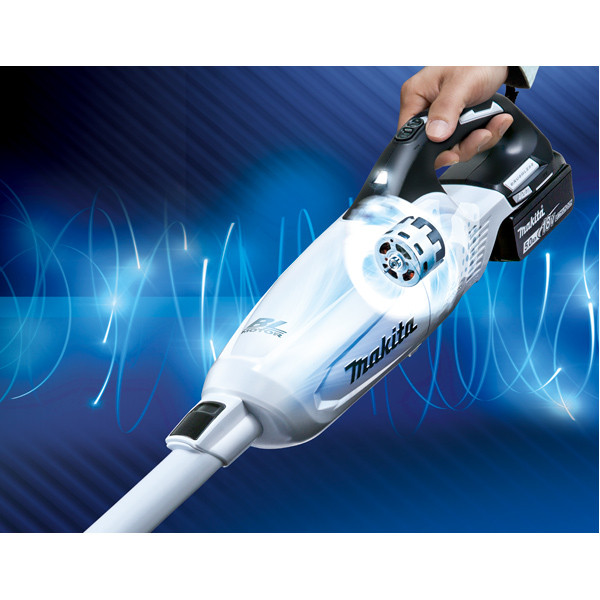 thumbnail: Makita 18V Stofzuiger - Krachtig, 64 Mbar Zuigkracht (zonder Accu)
