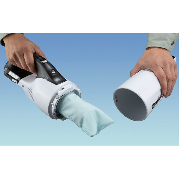 thumbnail: Makita 18V Stofzuiger - Krachtig, 64 Mbar Zuigkracht (zonder Accu)