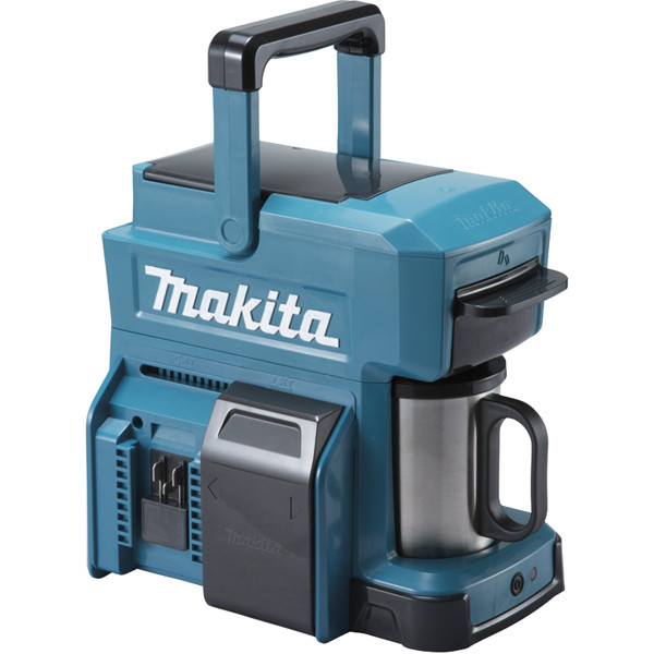 Machine à café Makita 18 V ou 12 V Li-Ion sans batterie DCM501Z