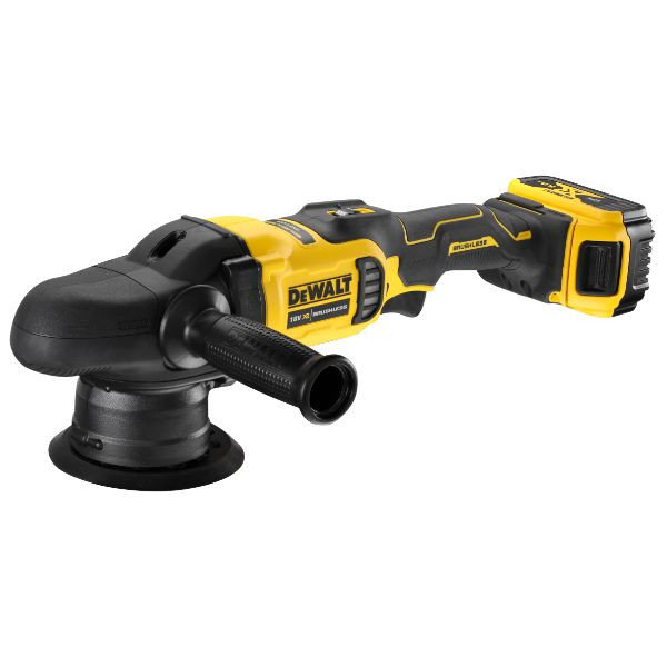 Polisseuse Double Action 18V 5Ah, Dewalt DCM848P2 