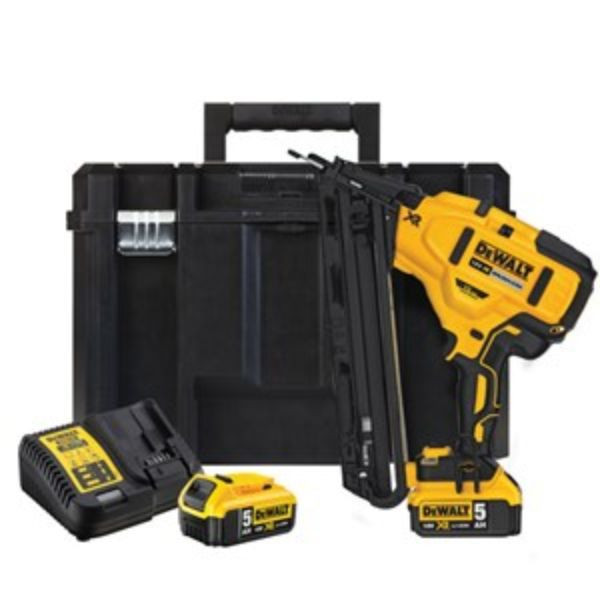 Cloueur de finition 15Ga 8V 5Ah Dewalt DCN650P2 