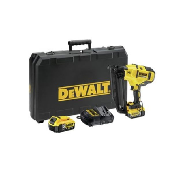 Cloueur de finition 16Ga 18V 5Ah Dewalt DCN660P2 